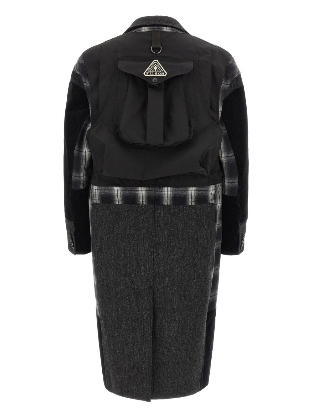 single-breasted coat