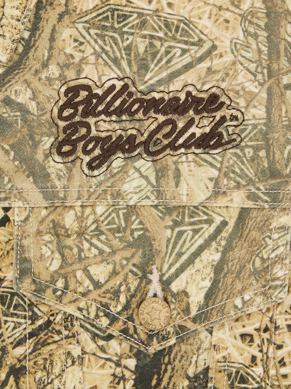 button-fastening jacket