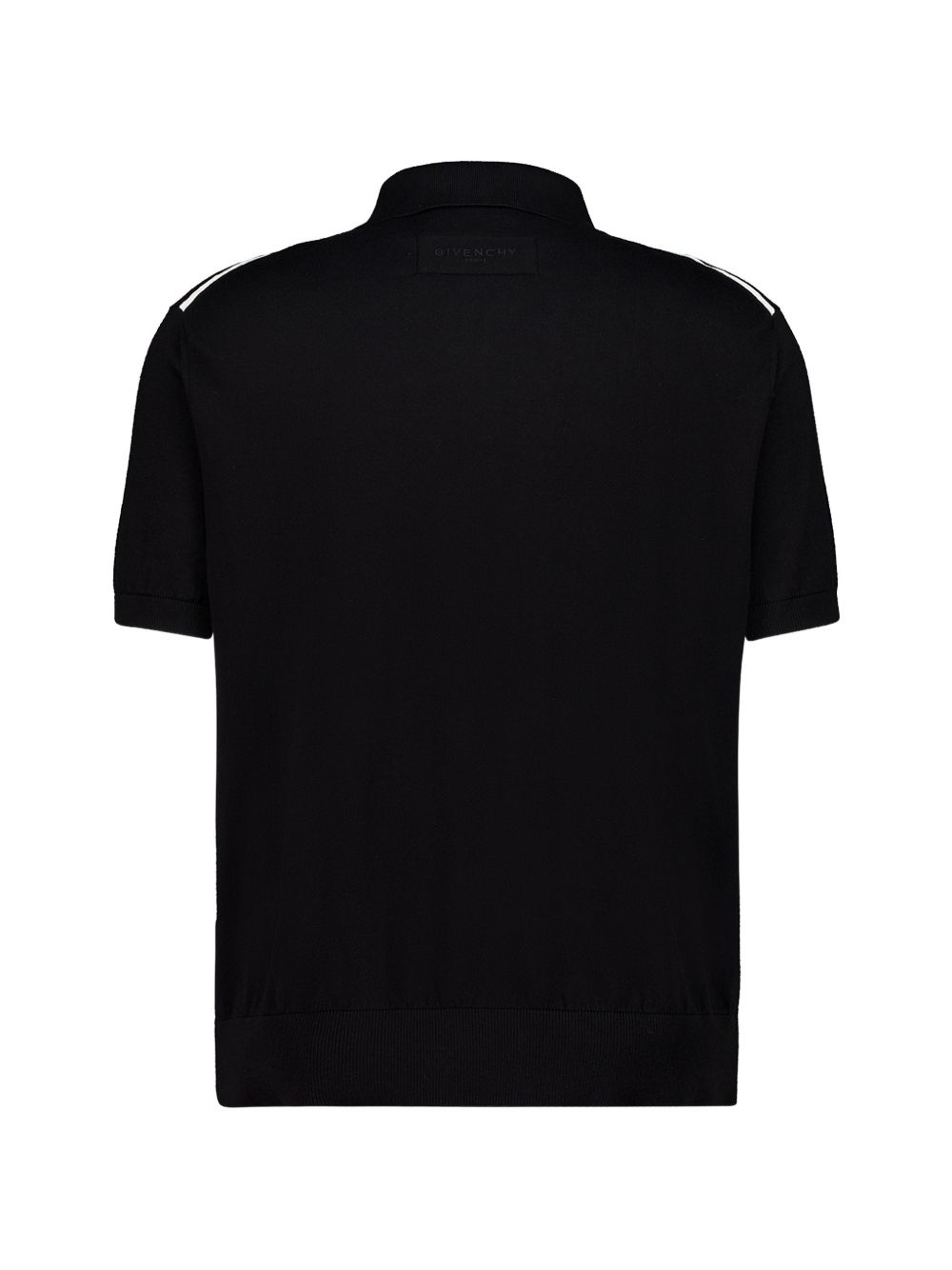 buttoned polo shirt