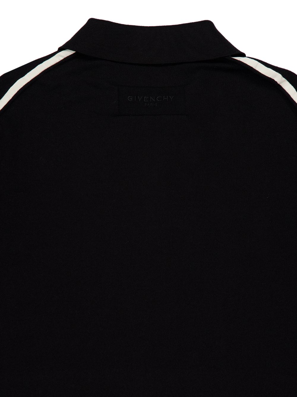 buttoned polo shirt