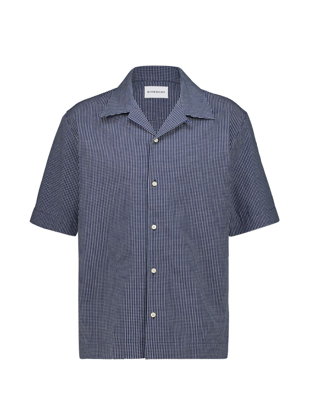 buttoned bowling shirt