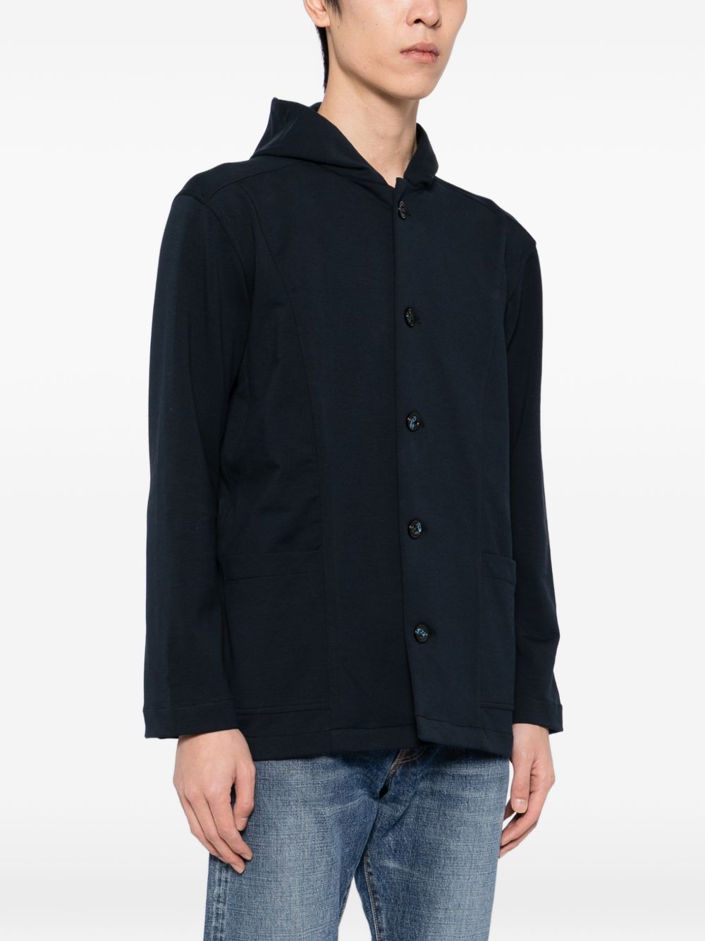 hooded jacket