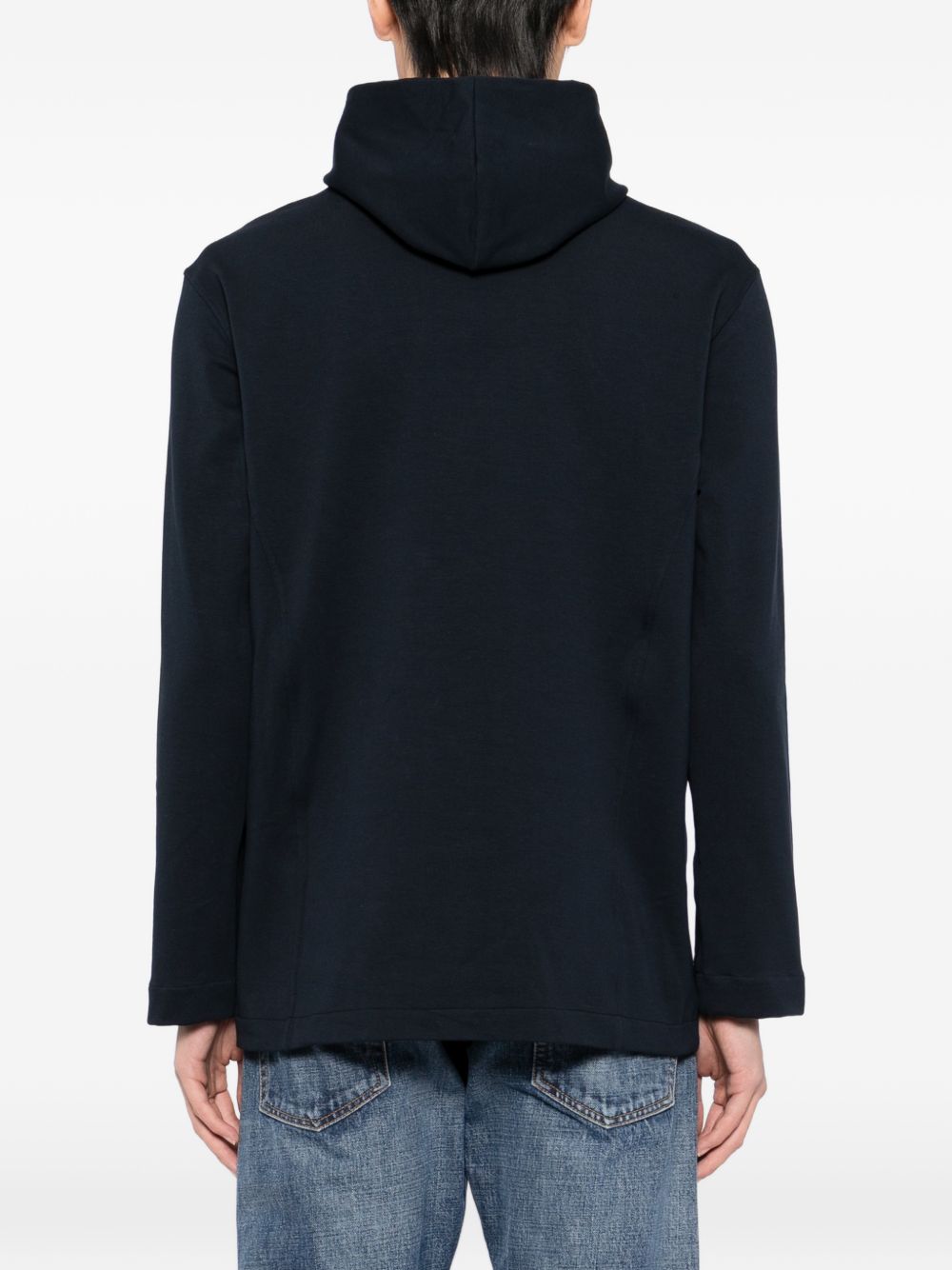 hooded jacket