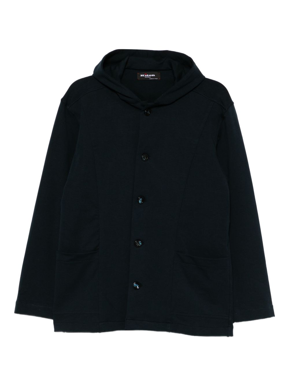 hooded jacket
