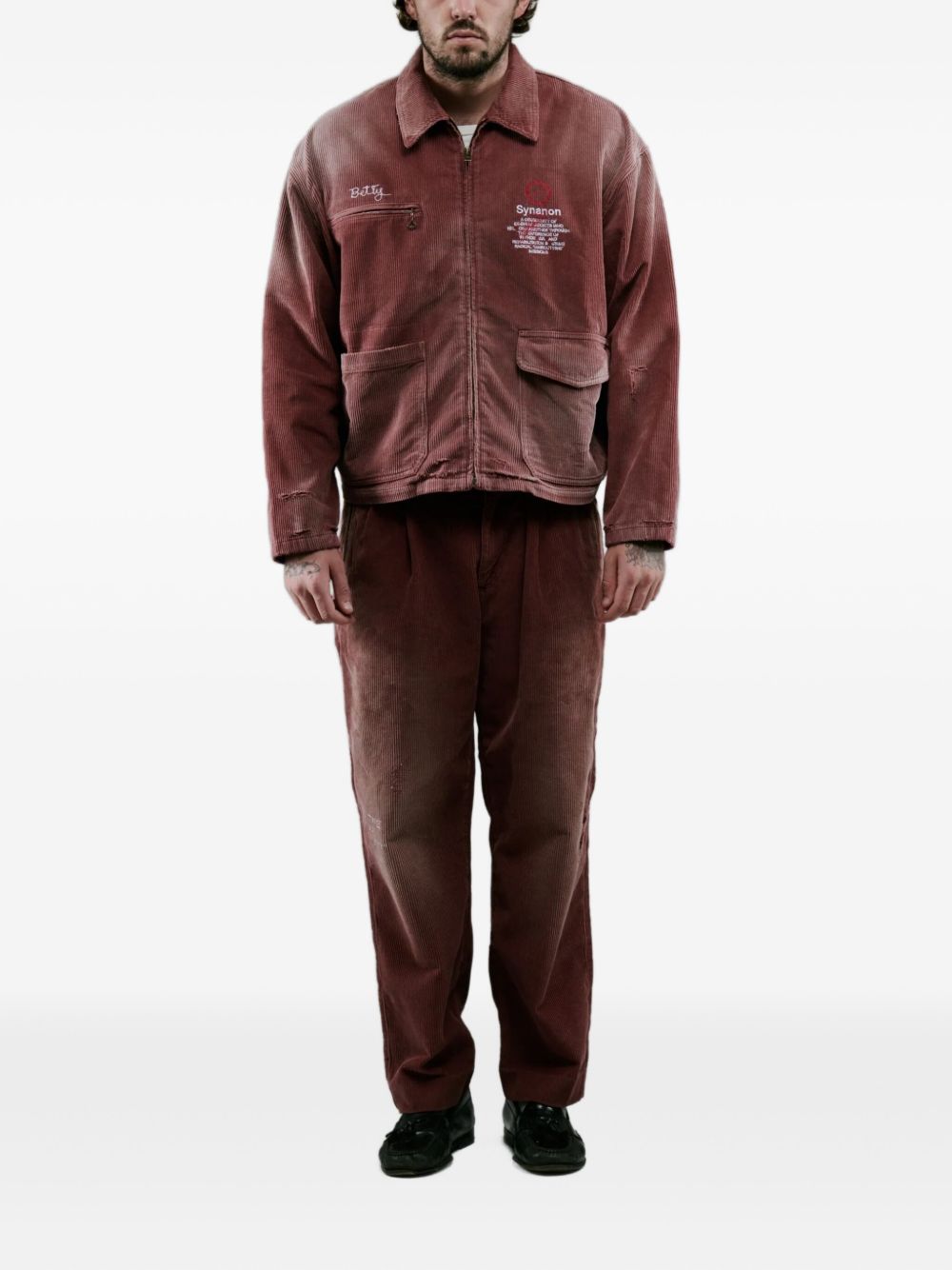 Synanom Cord jacket