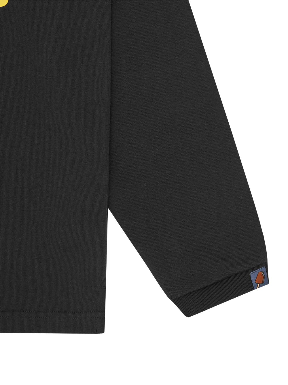 collar graphic shirt