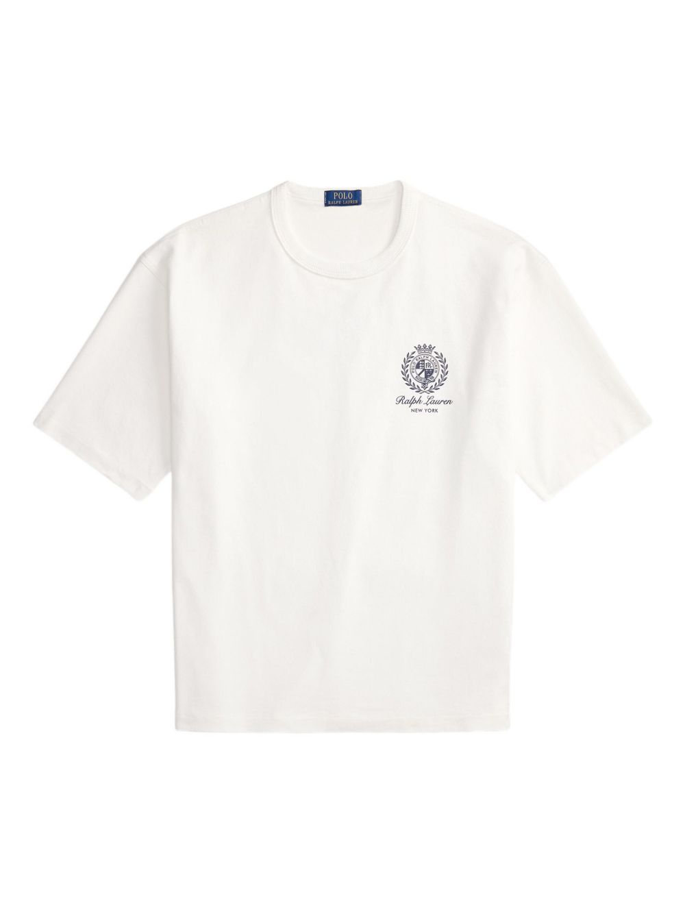 graphic jersey T-shirt