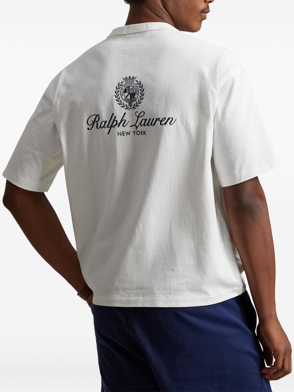 graphic jersey T-shirt