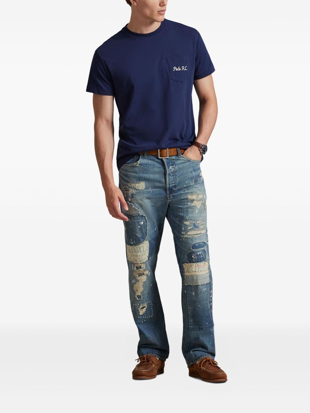 Polo Bear pocket T-shirt