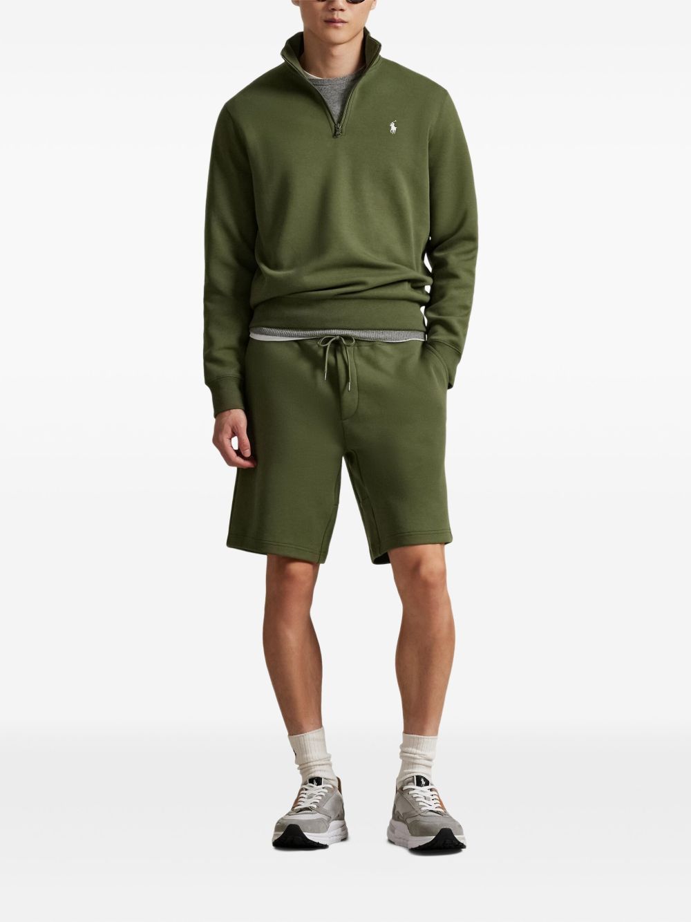 quarter-zip sweatshirt