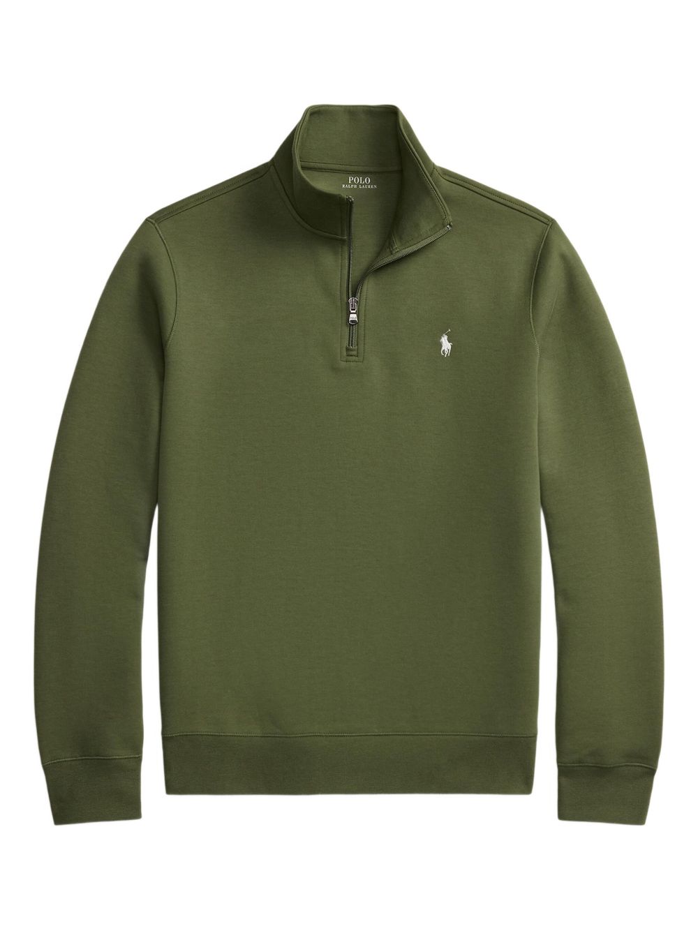 quarter-zip sweatshirt