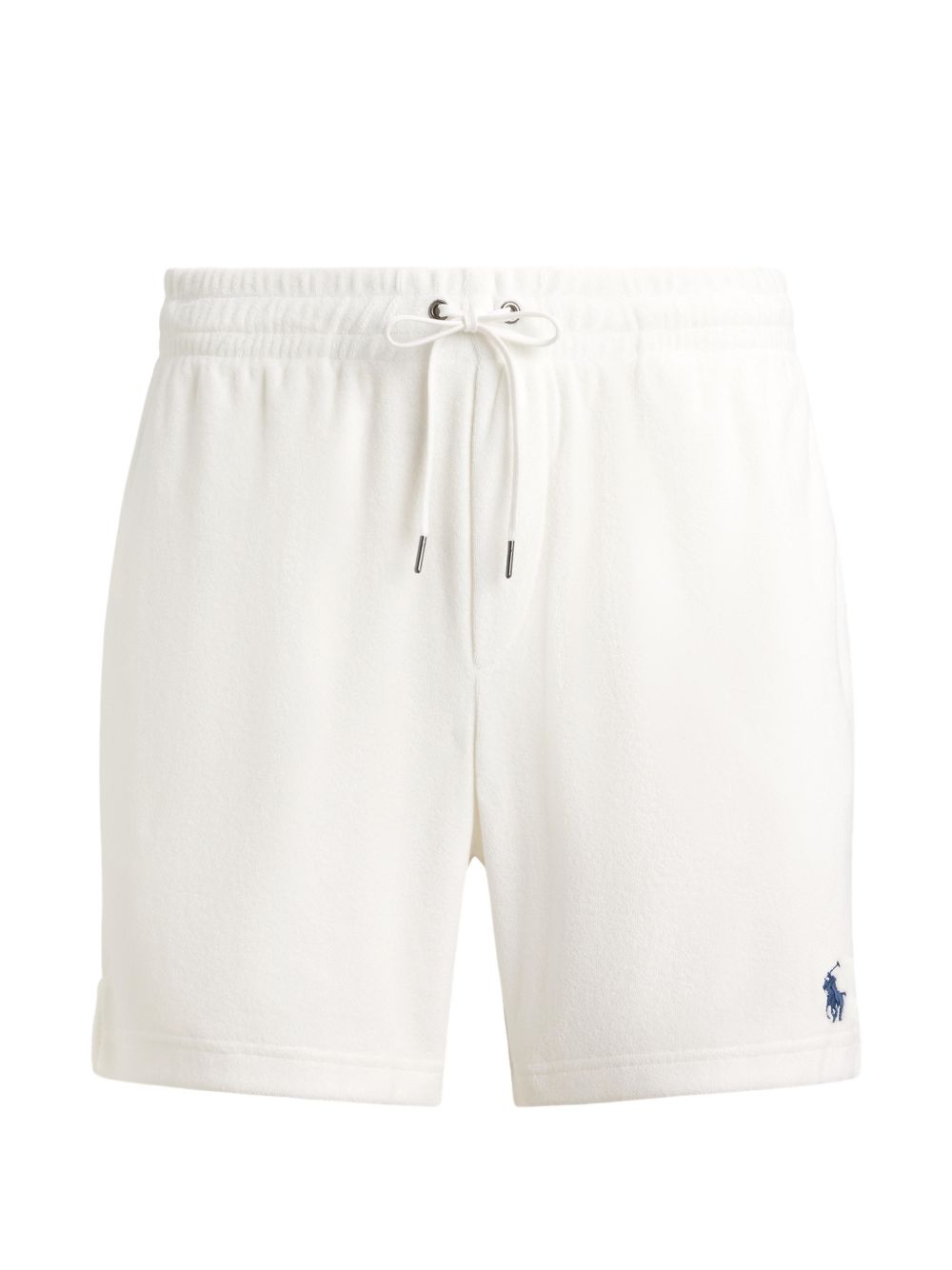 drawstring-waist shorts