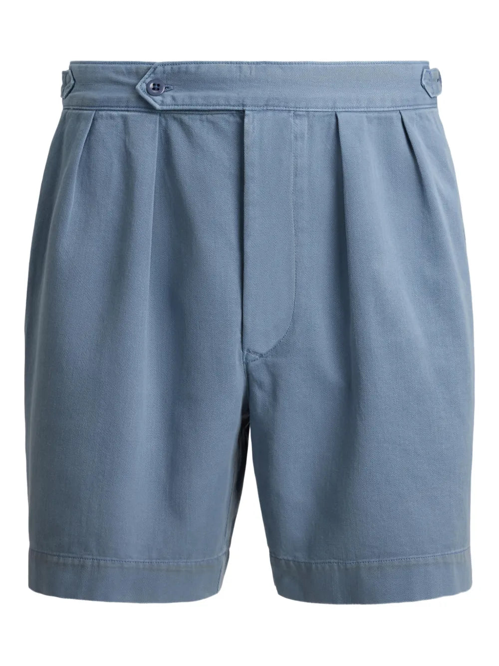pleated shorts