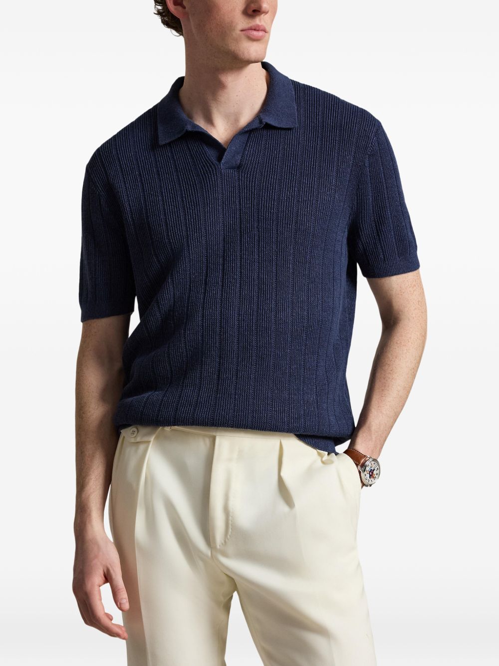 Johnny ribbed T-shirt