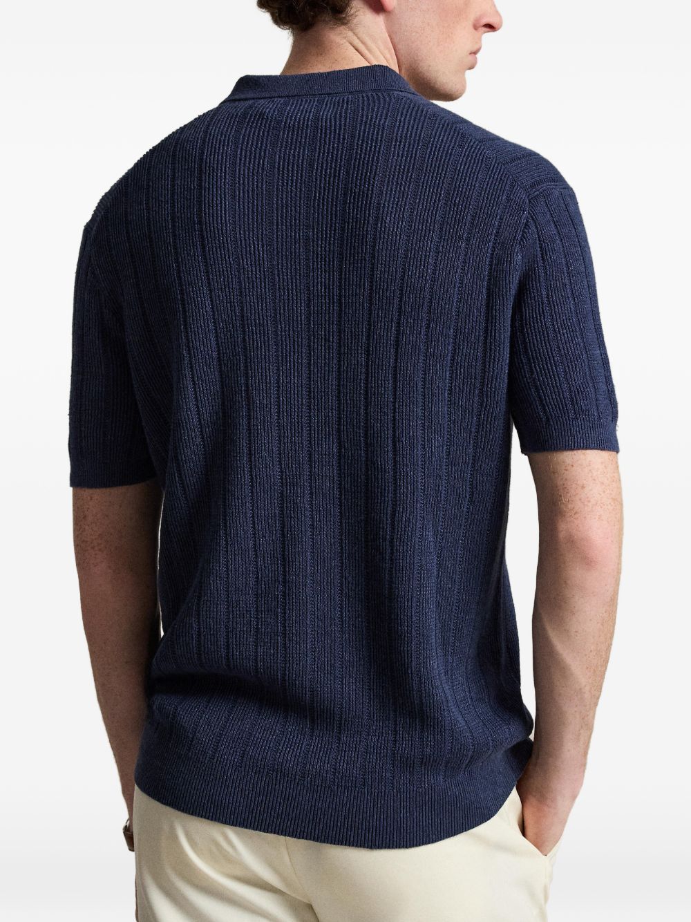 Johnny ribbed T-shirt