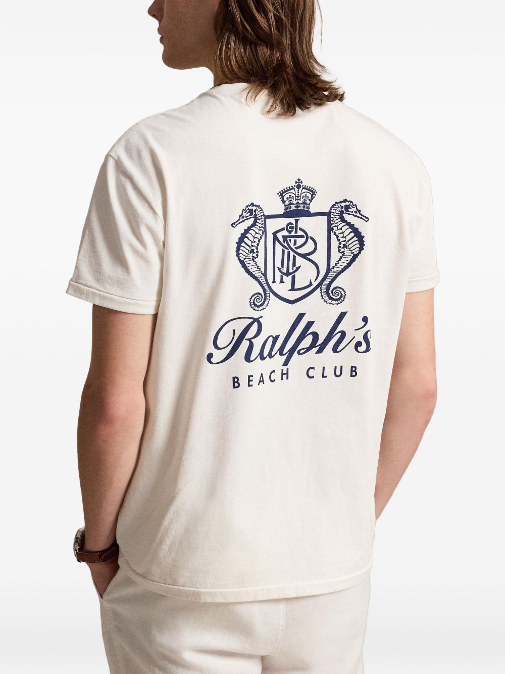 graphic-print T-shirt