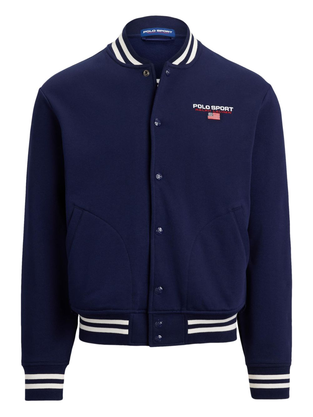  Polo Sport fleece baseball jacket