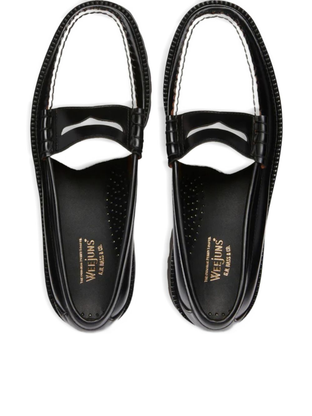 Weejuns leather penny loafers