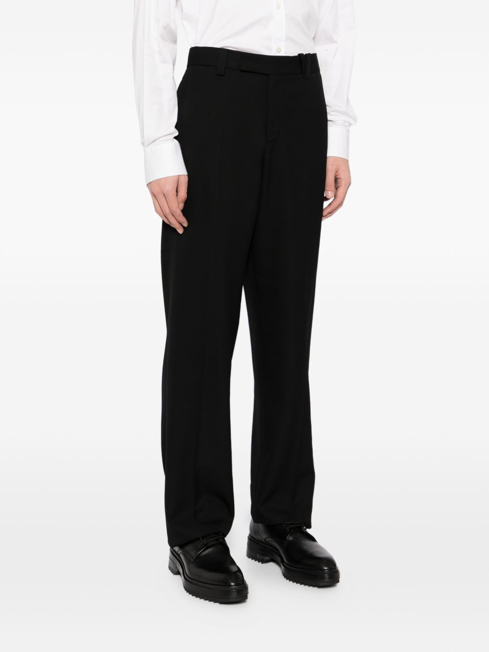 wool tailored trousers