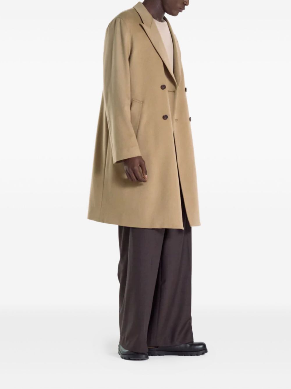 Crawford  cashmere coat