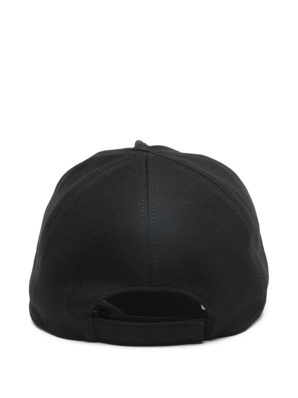 logo-patch baseball cap