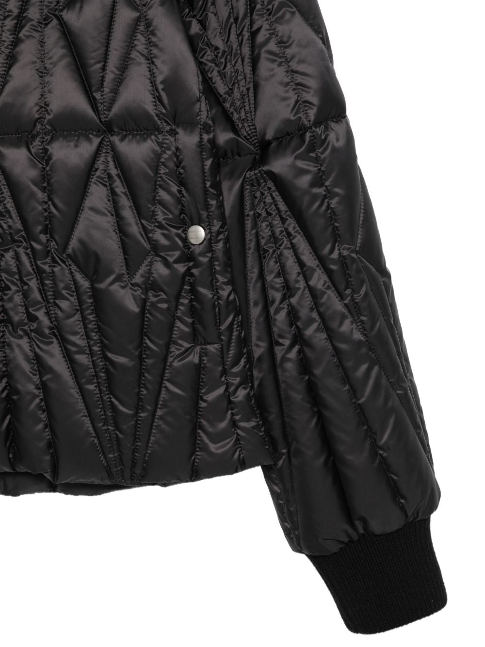 quilted bomber jacket