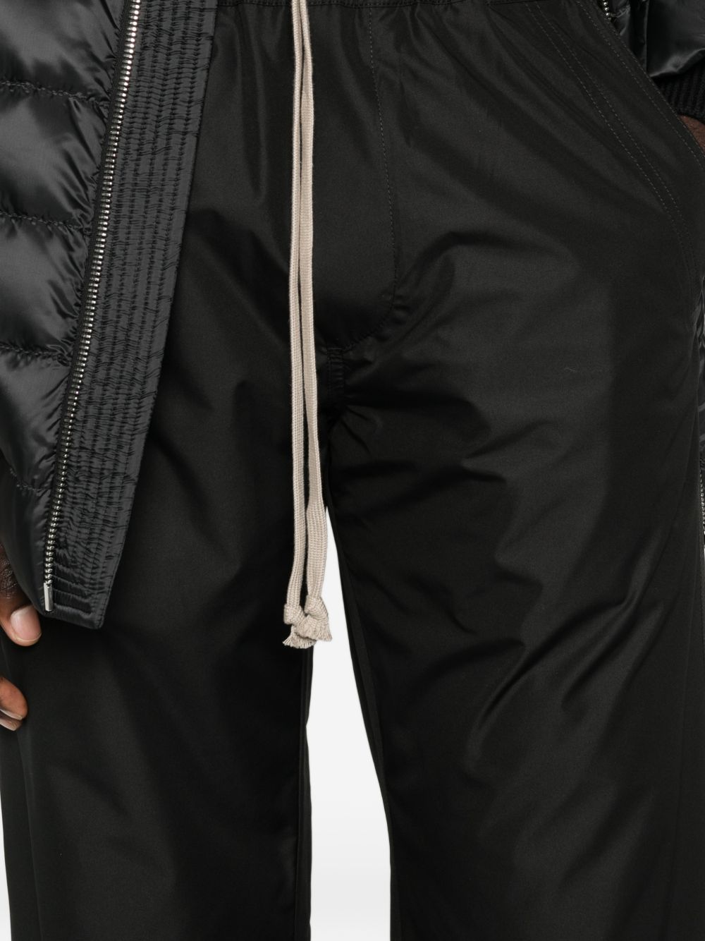 pocket drawstring trousers