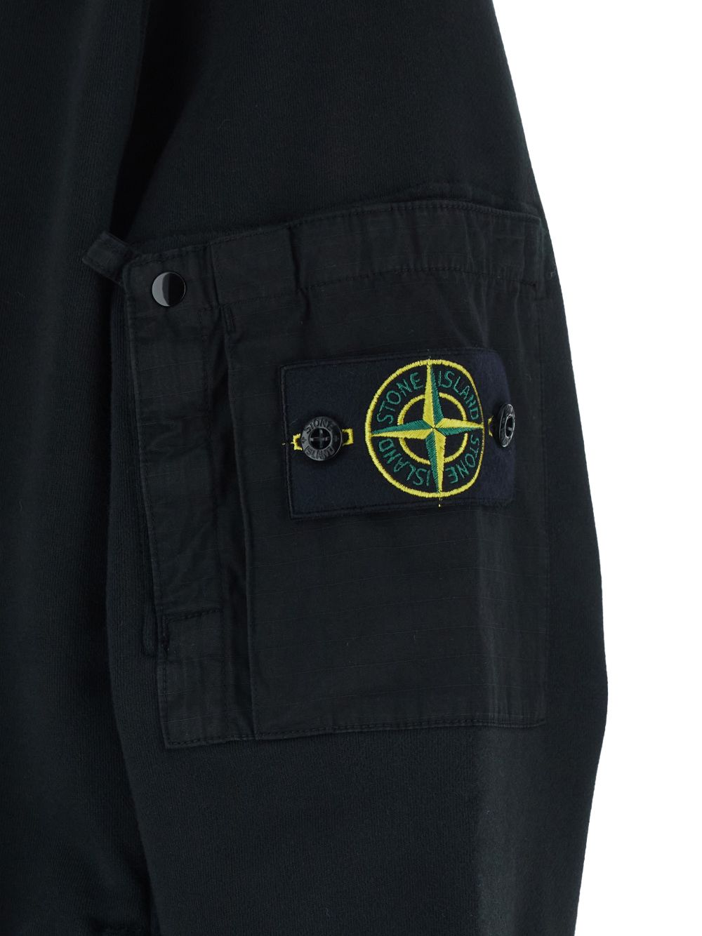 zip pocket sweatshirt