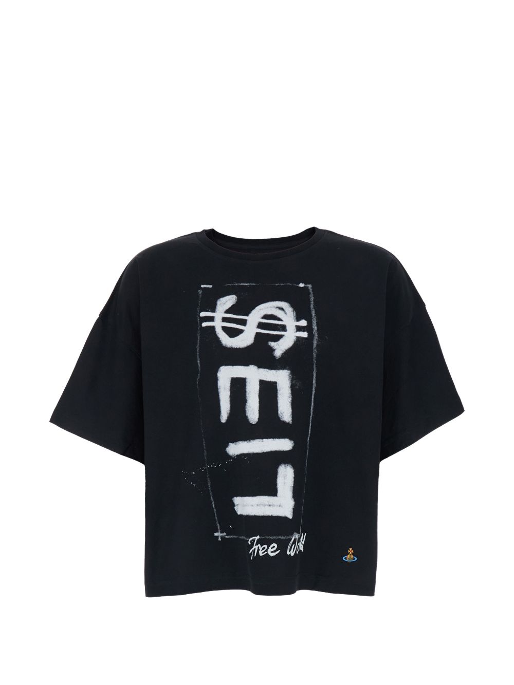 graphic-print T-shirt