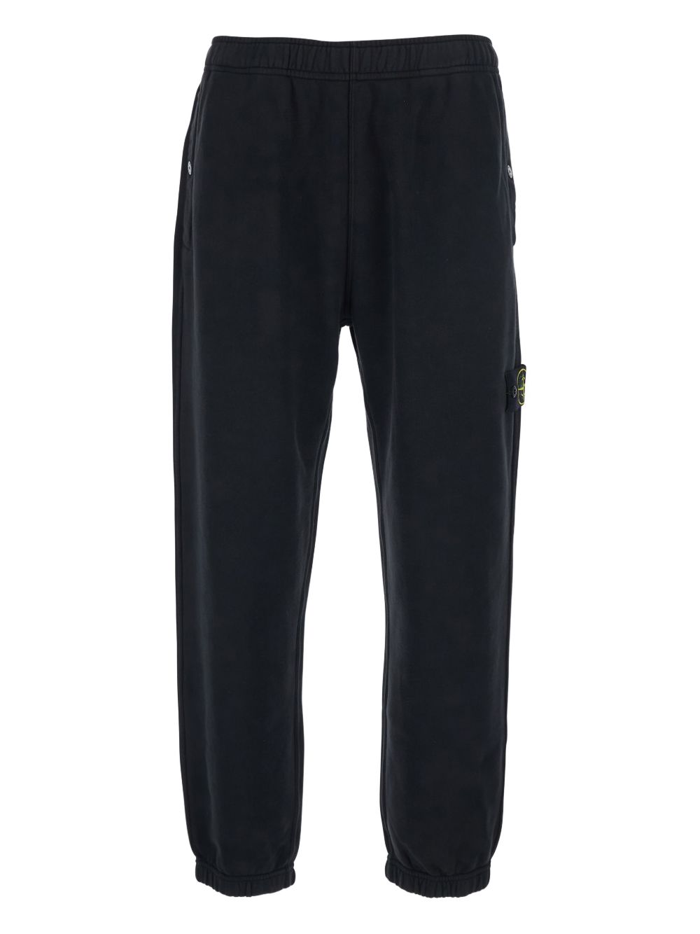 badge detail track pants