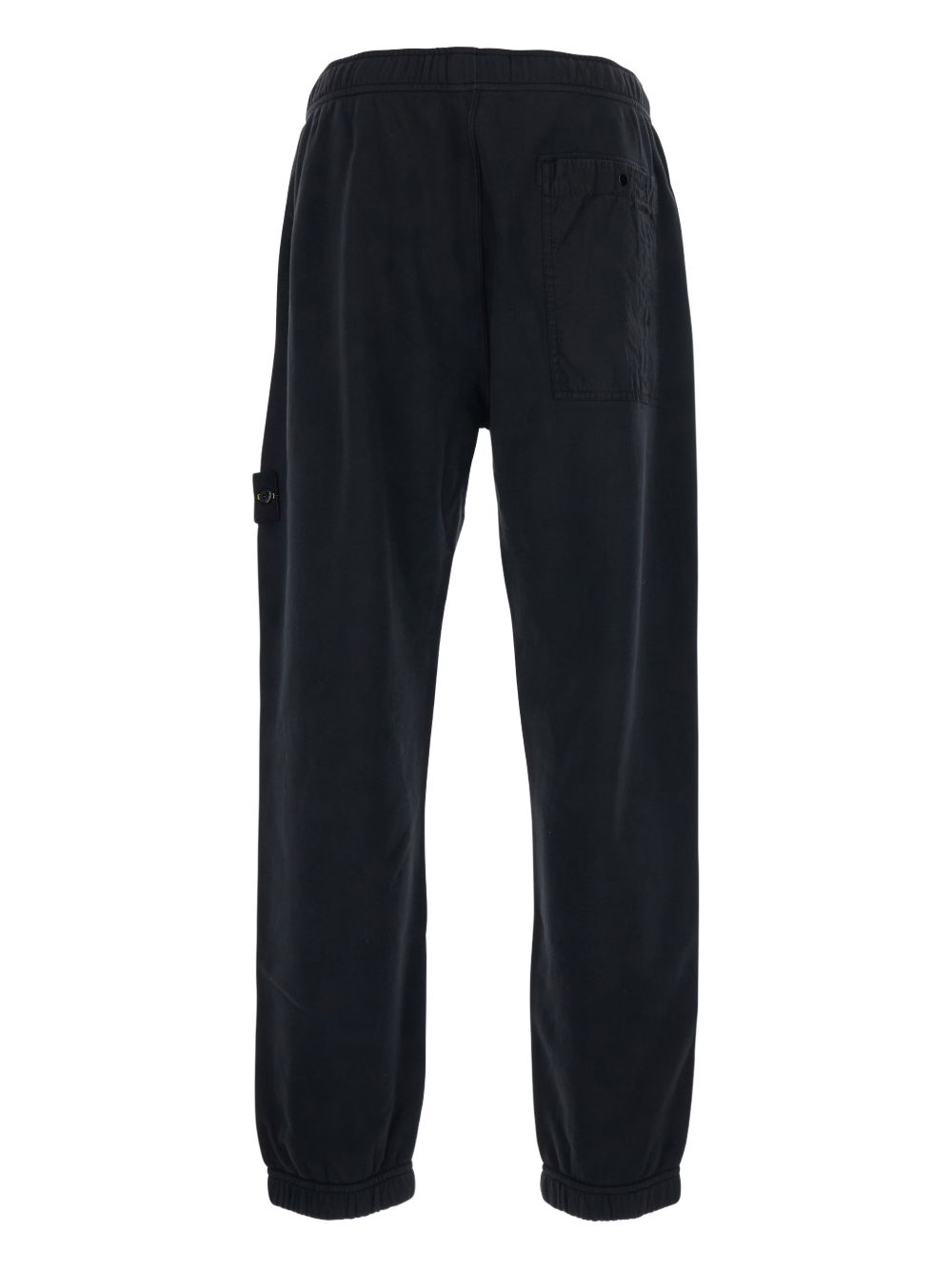 badge detail track pants