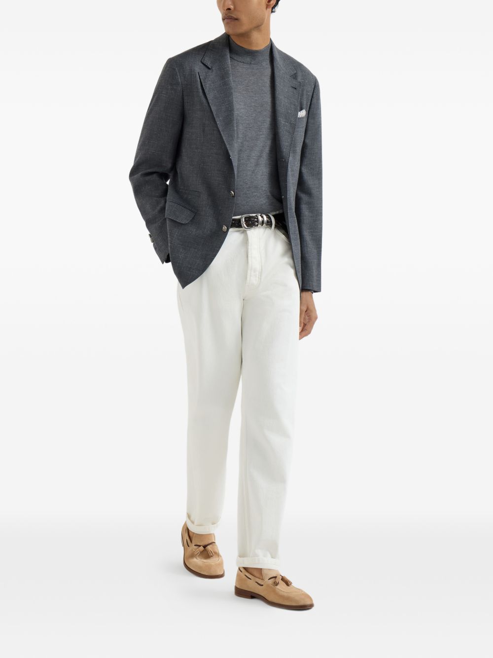 tassel-detail loafers