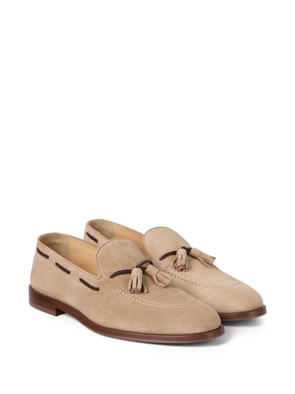 tassel-detail loafers