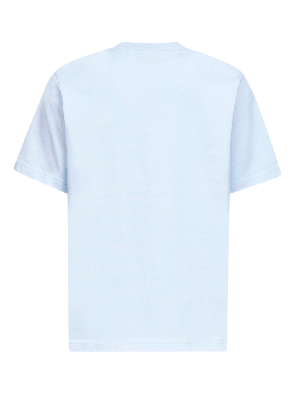 Airbrush Smiley logo T-shirt