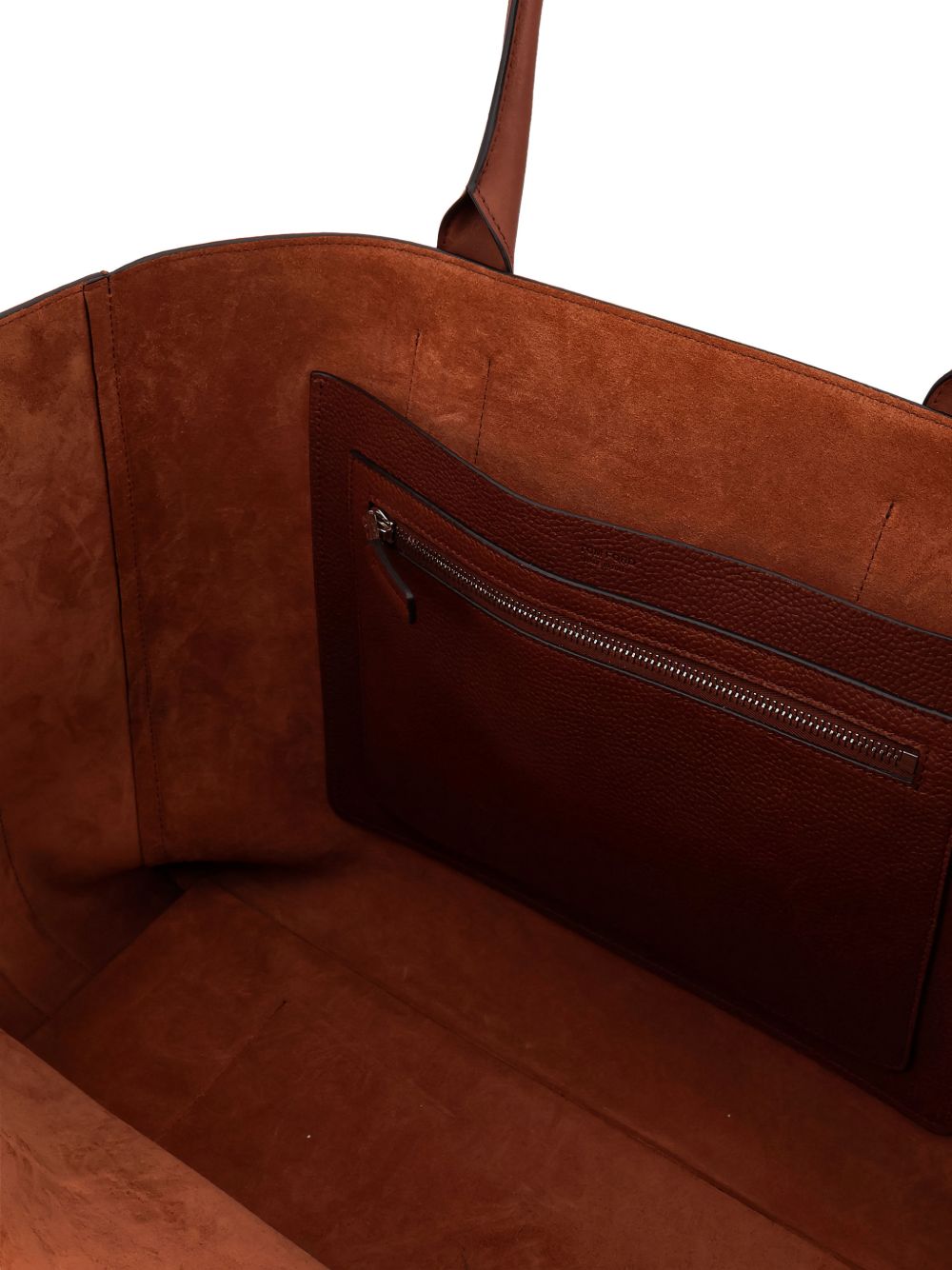 zip shoulder bag