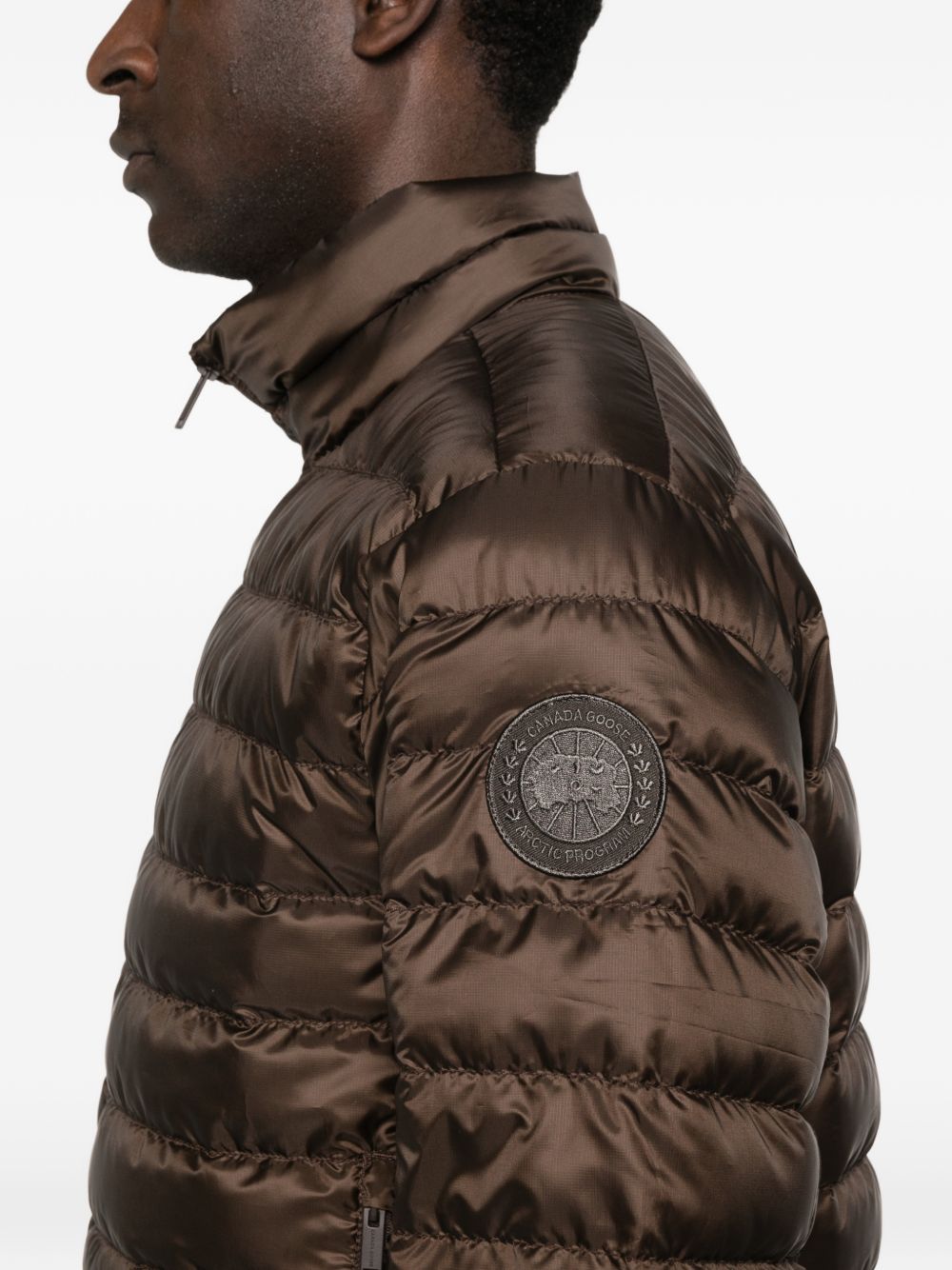 quilted stratus jacket