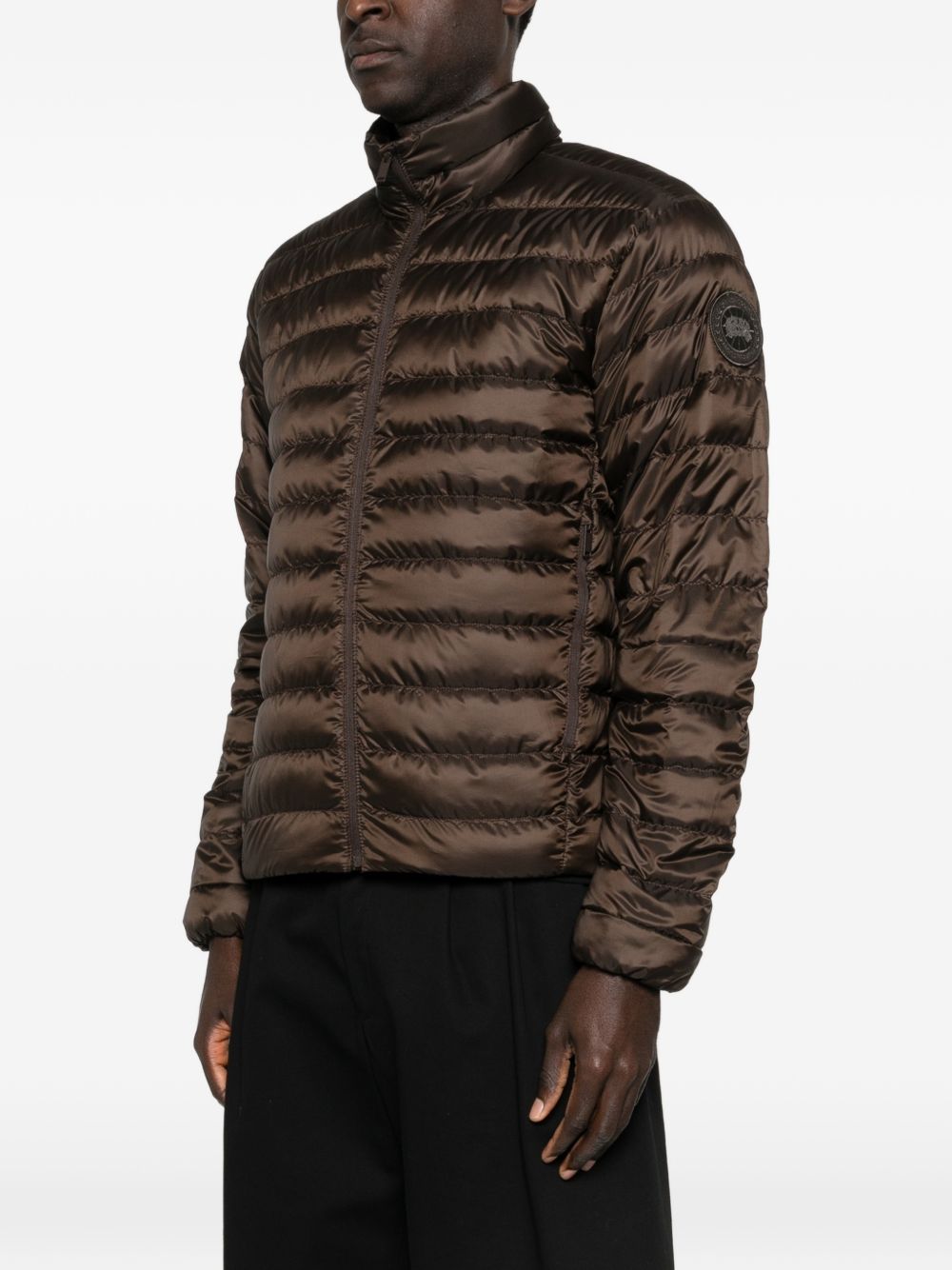 quilted stratus jacket