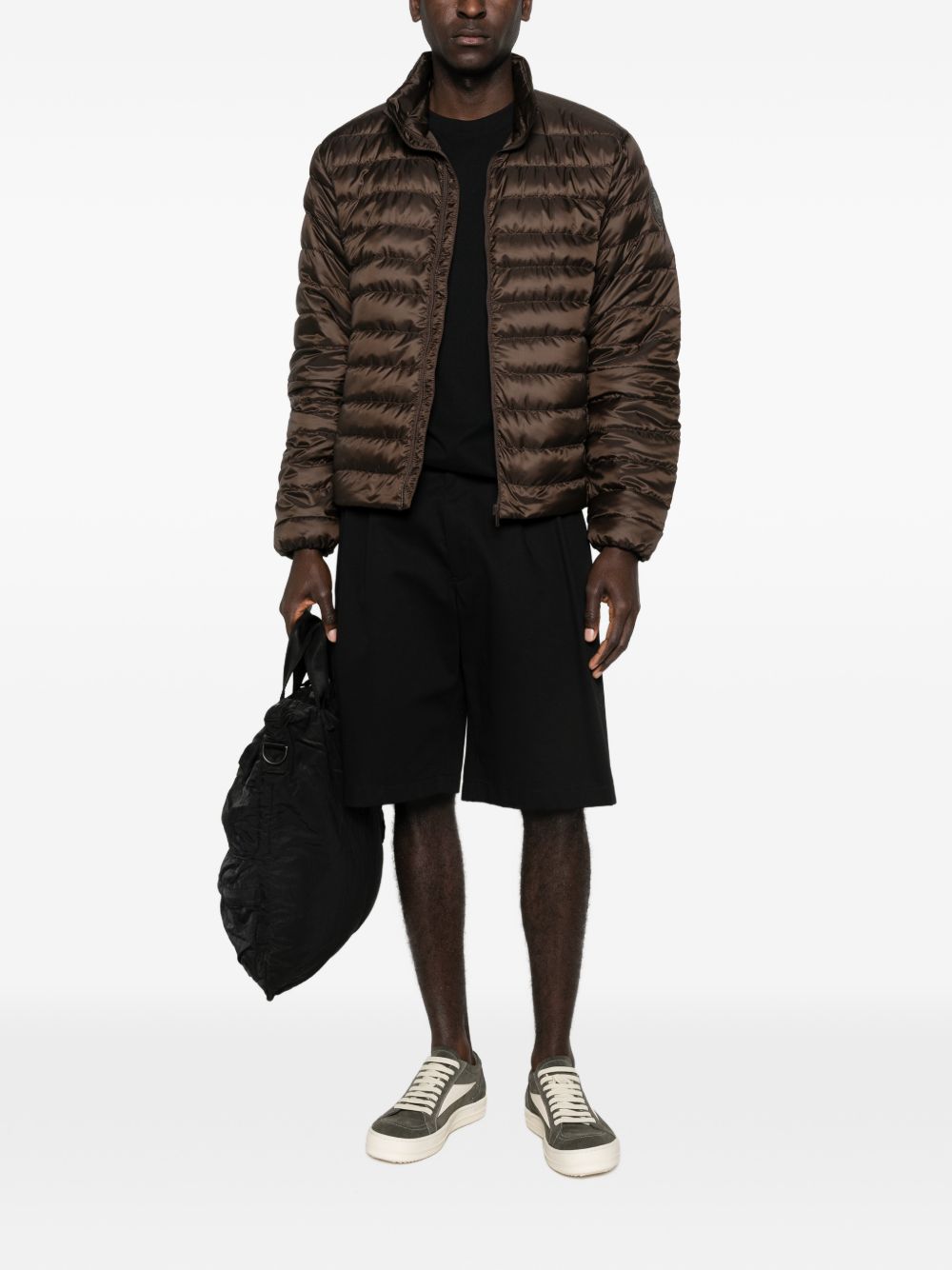 quilted stratus jacket