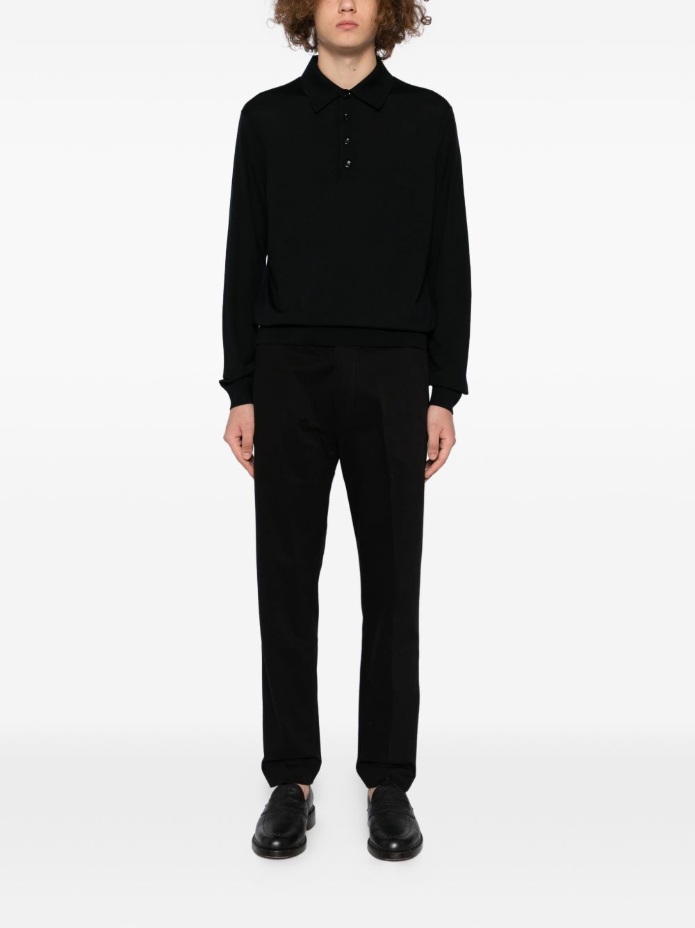 brushed cotton chinos
