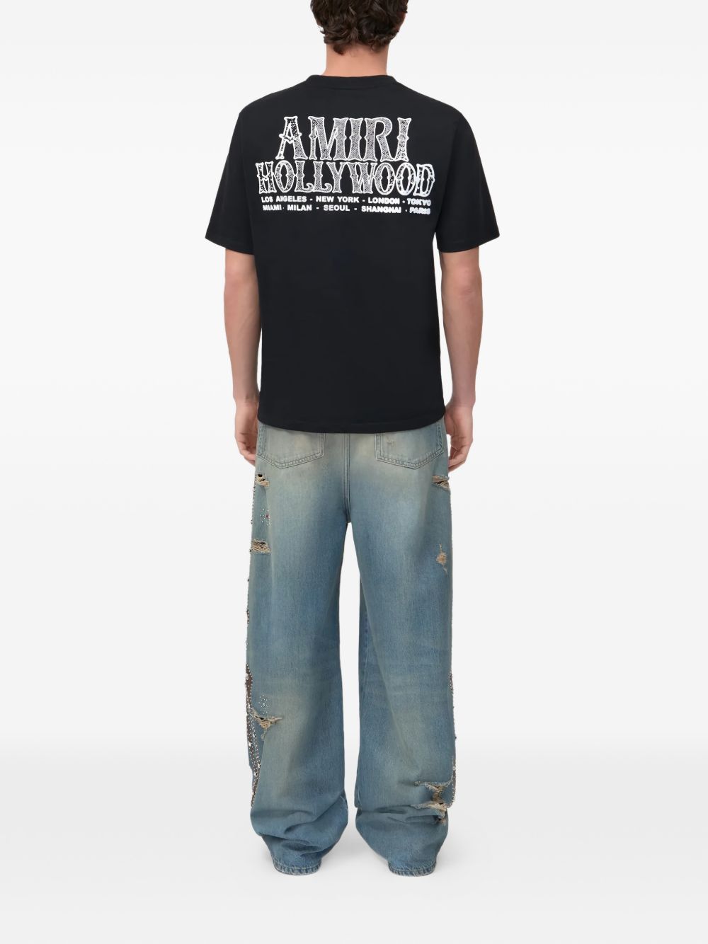 Hollywood graphic-print T-shirt