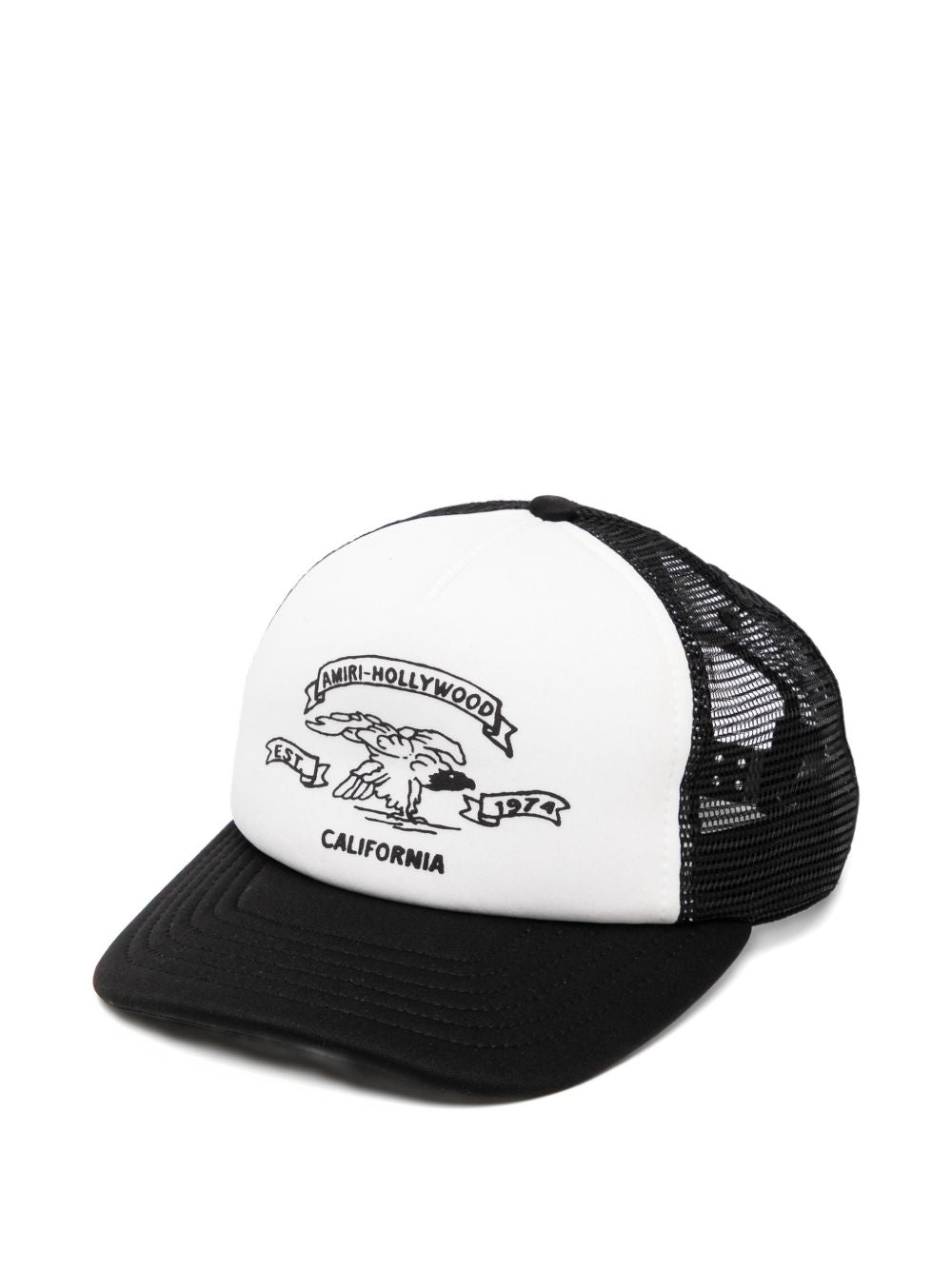 graphic-print baseball cap