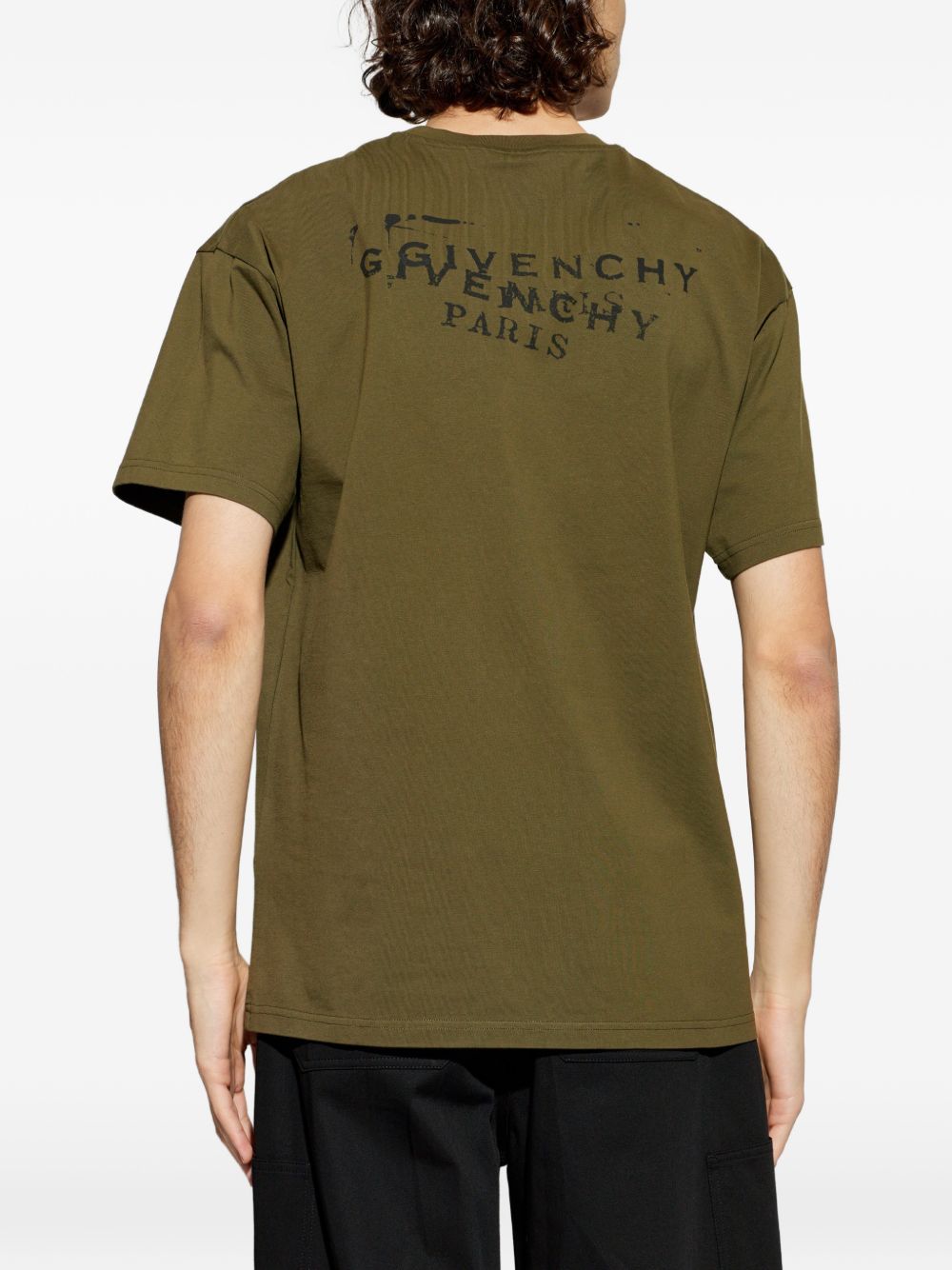 logo-detail short-sleeve T-shirt