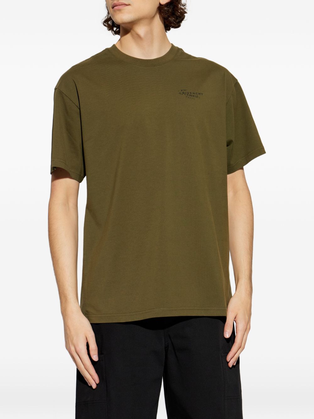 logo-detail short-sleeve T-shirt