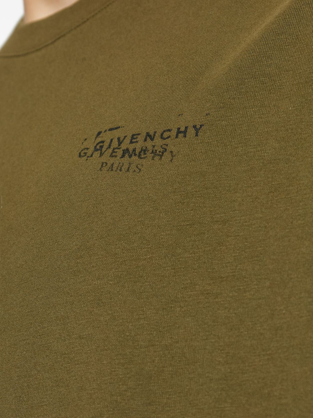 logo-detail short-sleeve T-shirt
