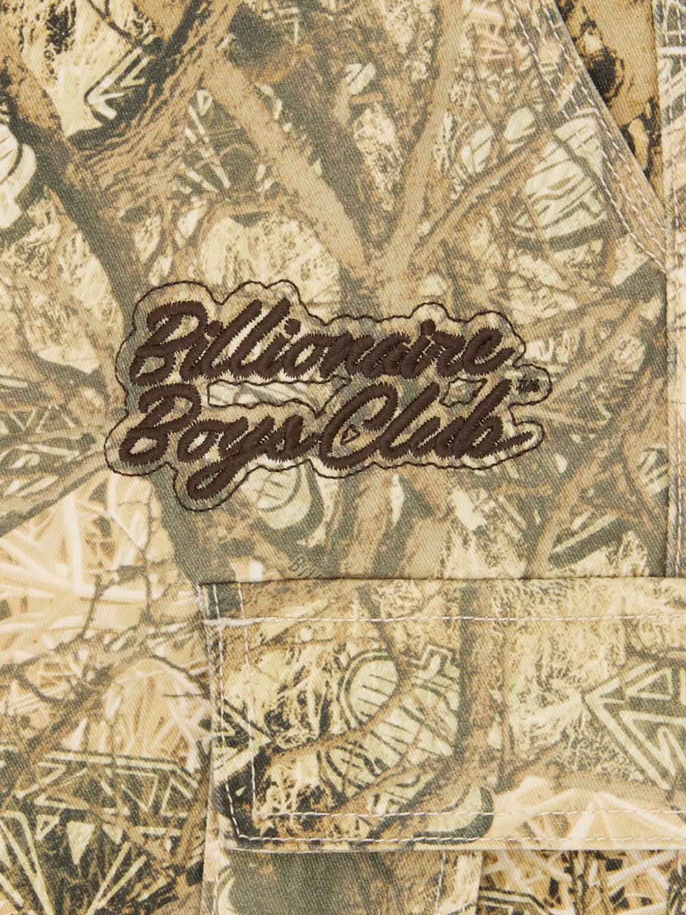 Diamonds & Dollars Tree Camo trousers