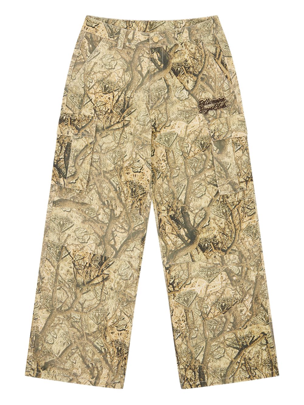 Diamonds & Dollars Tree Camo trousers