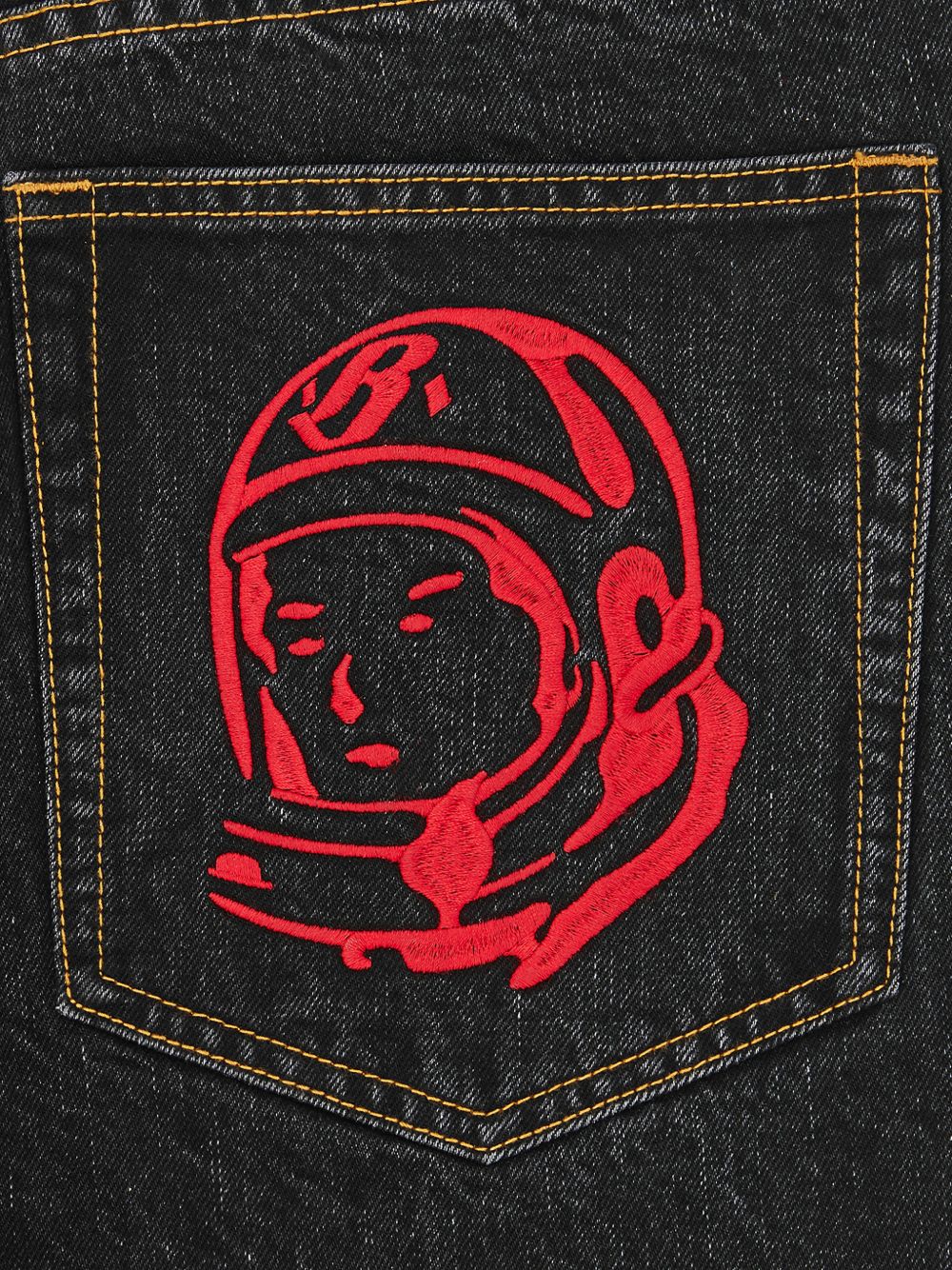 Arch Logo graphic jeans