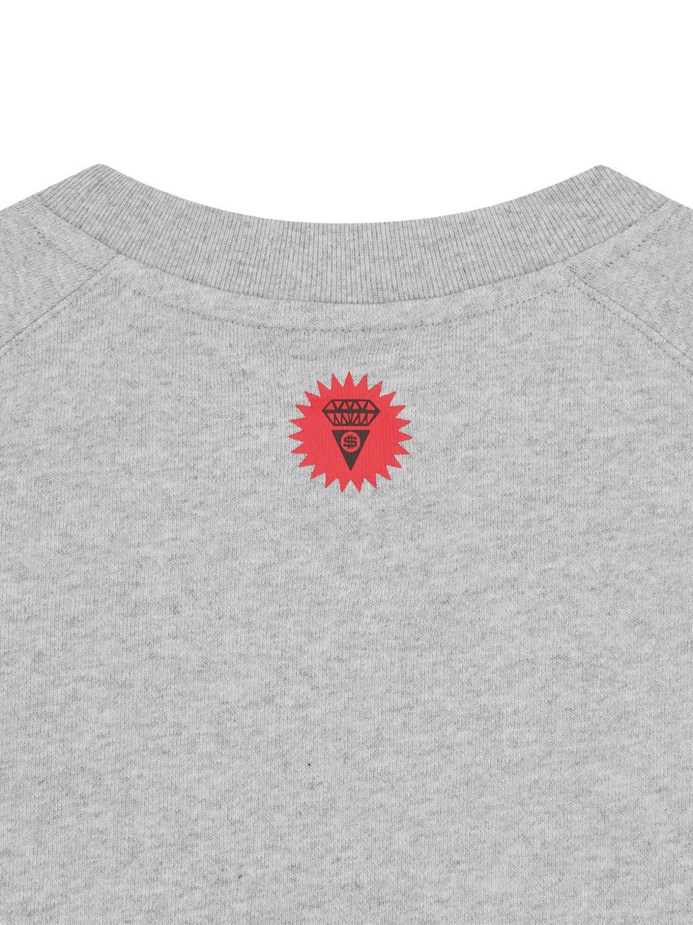 Running Dog graphic-printed crew-neck sweatshirt