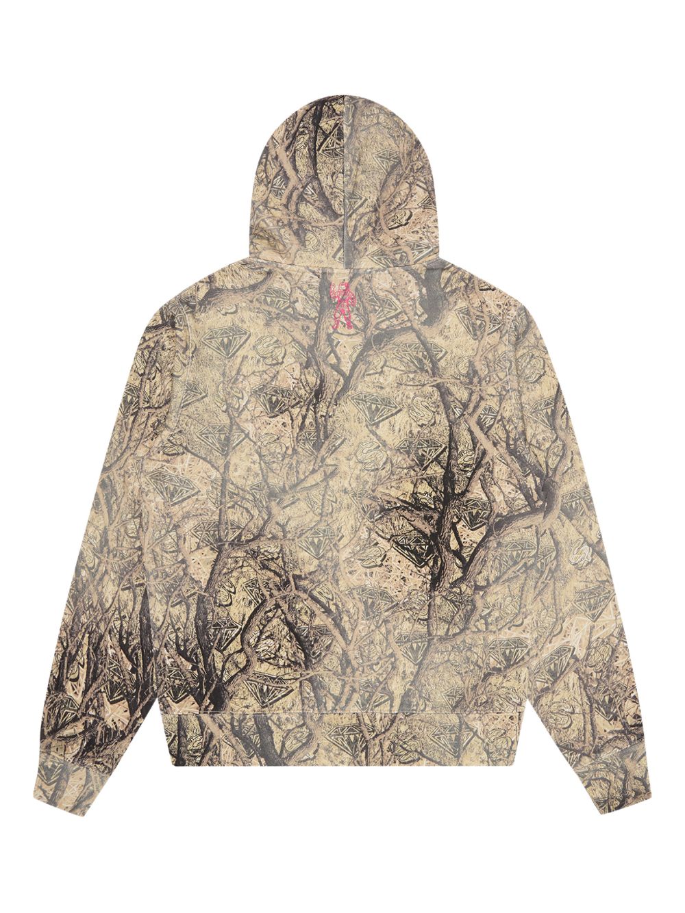 patterned hoodie