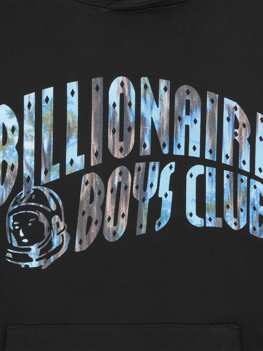 Bayou Fill Arch Logo Popover hoodie